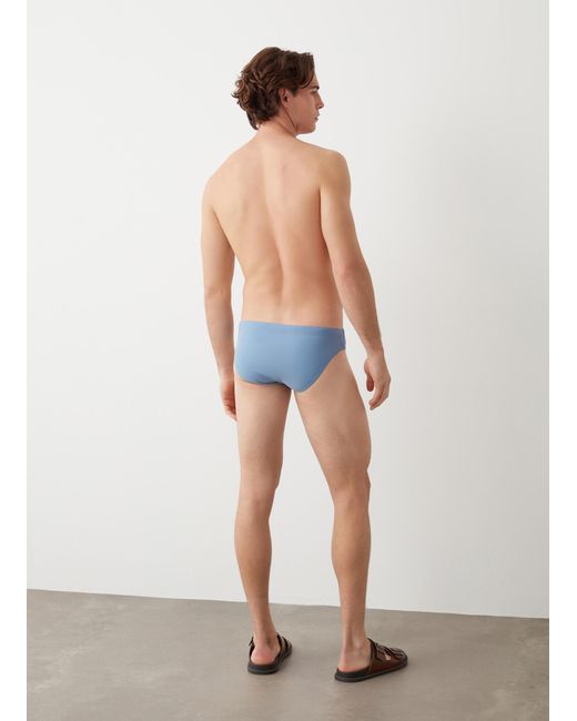 Slip Mare Elasticizzato, Colore Shark, Taglia di Colmar in White