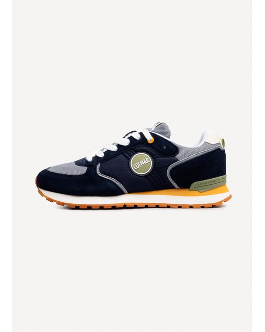 Sneakers Uomo Travis Block, Colore, Taglia di Colmar in Blue da Uomo