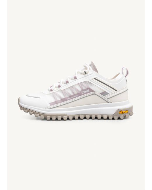 Sneaker Donna Breaker Mono, Colore-Lilla, Taglia di Colmar in White