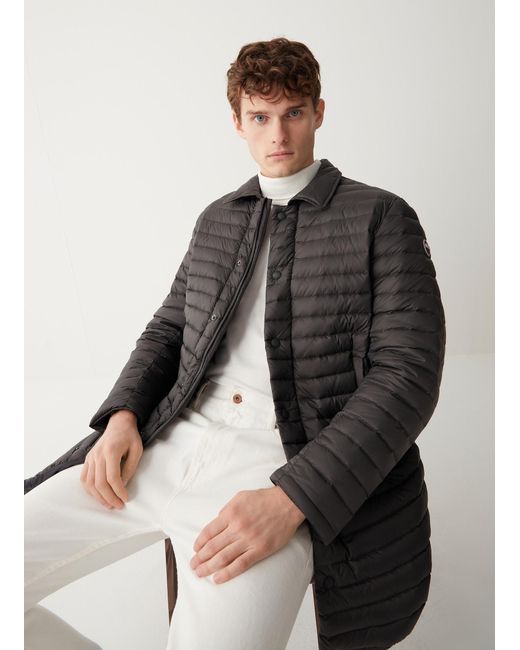 Piumino Reversibile Con Collo A Camicia, Colore: Vulcan-Nero, Taglia di Colmar in Gray
