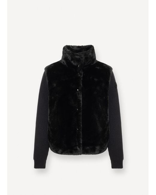 Giacca Ibrida di Colmar in Black