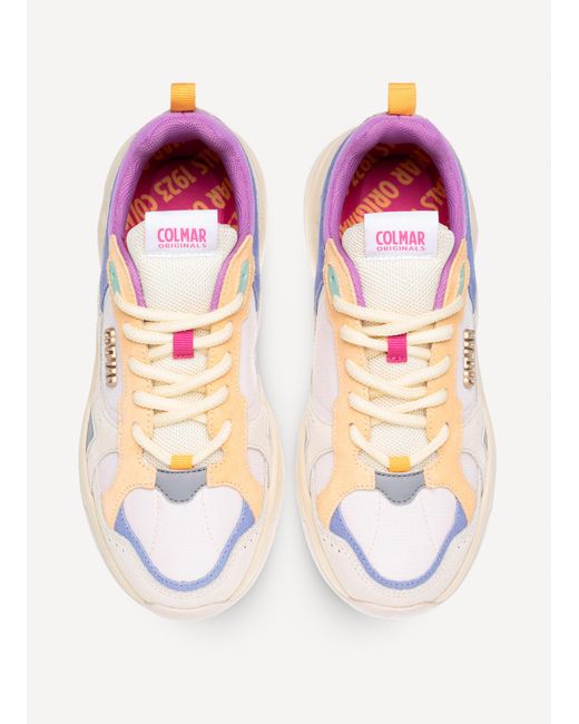 Sneakers Pour Femme Tess Prism, Couleur Rosa Pastello- Taille Colmar en coloris Pink