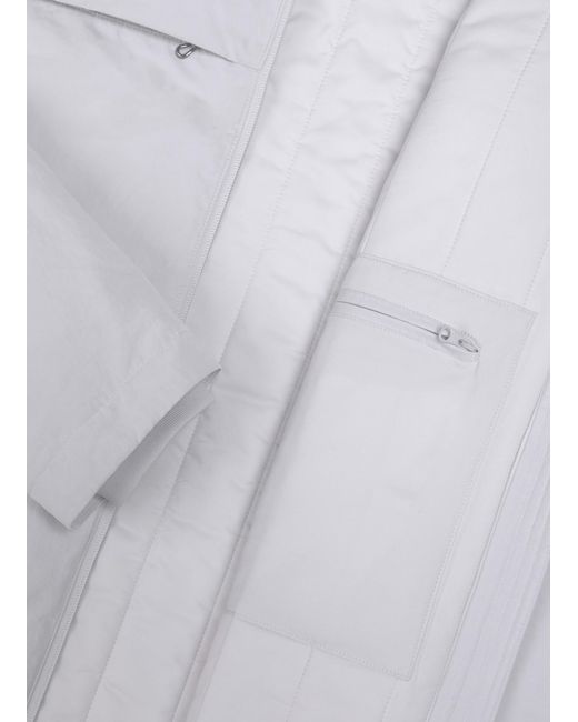 Giacca Supersoft Con Cappuccio, Colore Blade, Taglia di Colmar in White da Uomo