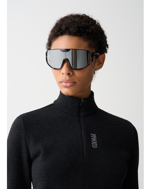 Polaire De Ski En Laine À Col Zippé, Couleur, Taille Colmar en coloris White