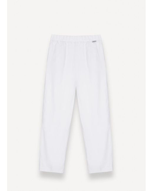 Pantaloni Con Pinces di Colmar in White