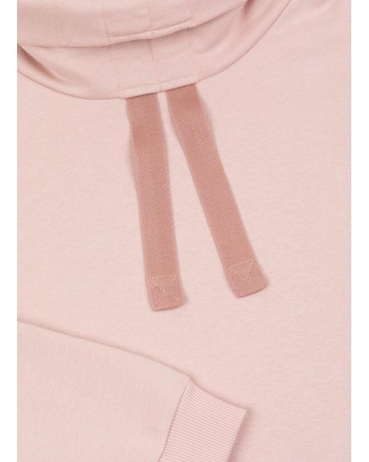 Sweat À Col Montant Avec Fentes Latérales, Couleur Milkshake, Taille Colmar en coloris Brown