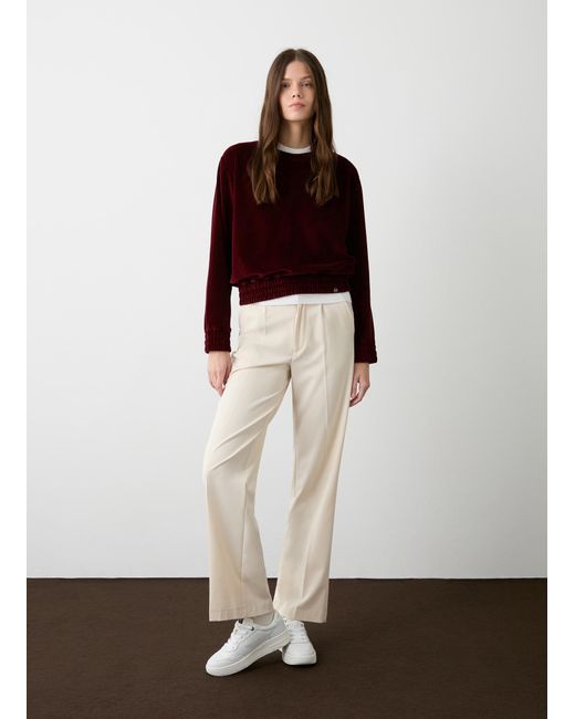 Sweat En Velours À Bande Élastique, Couleur Brunette, Taille Colmar en coloris Red