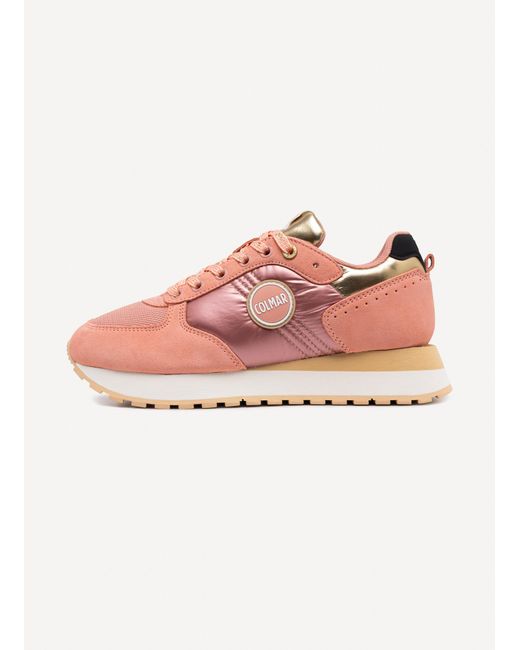 Sneakers Pour Femme Travis Authentic À Semelle Épaisse, Couleur, Taille Colmar en coloris Pink