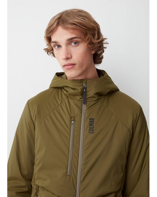 Giacca Leggera Imbottita, Colore Deep, Taglia di Colmar in Green da Uomo