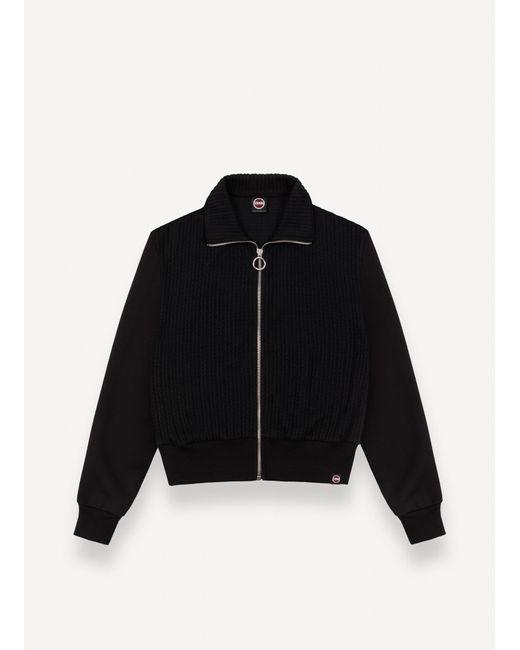 Felpa Con Zip di Colmar in Black