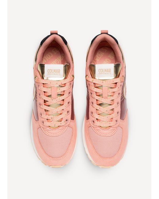 Sneakers Pour Femme Travis Authentic À Semelle Épaisse, Couleur, Taille Colmar en coloris Pink