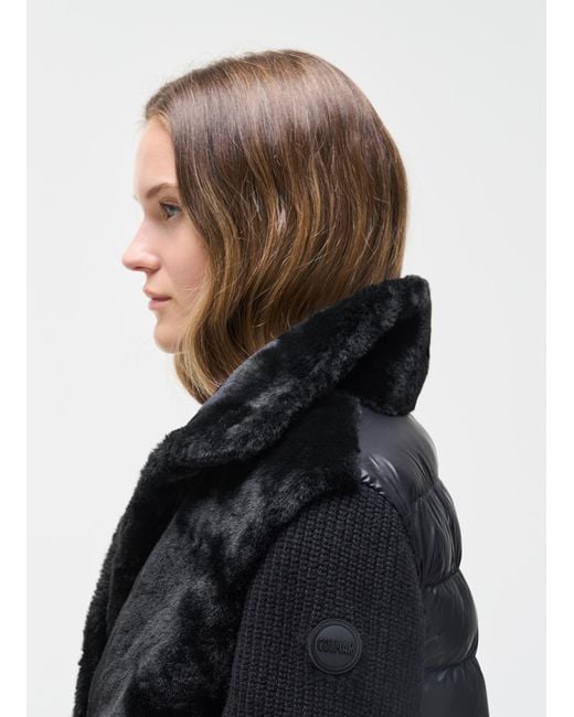 Giacca Ibrida di Colmar in Black