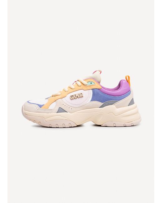 Sneakers Pour Femme Tess Prism, Couleur Rosa Pastello- Taille Colmar en coloris Pink