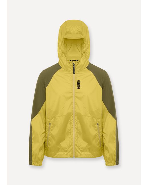 Veste Non Doublée Avec Capuche, Couleur Curry-Deep, Taille Colmar pour homme en coloris White