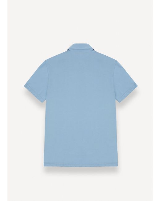Camicia A Maniche Corte di Colmar in Blue da Uomo