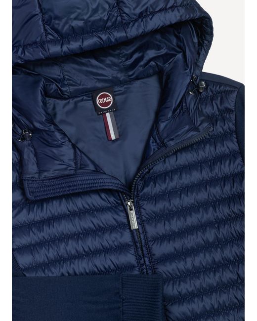 Giacca Ibrida di Colmar in Blue