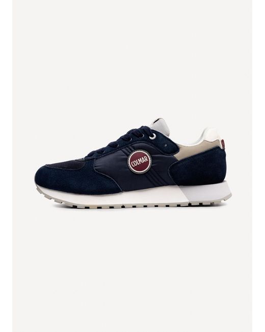 Sneakers Uomo Travis Authentic, Colore, Taglia di Colmar in Blue da Uomo