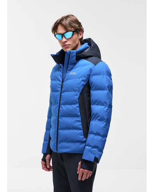 Giacca Da Sci Easy On, Colore Digital di Colmar in Blue da Uomo