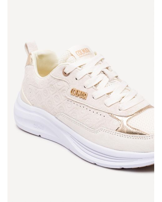 Sneakers Pour Femme Grace Impress, Couleur Colmar en coloris White