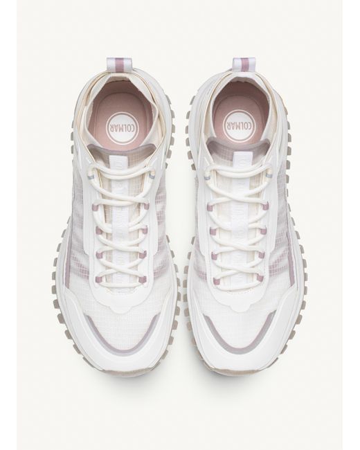Sneaker Donna Breaker Mono, Colore-Lilla, Taglia di Colmar in White