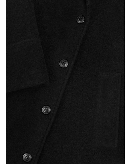 Cappotto Con Cappuccio di Colmar in White