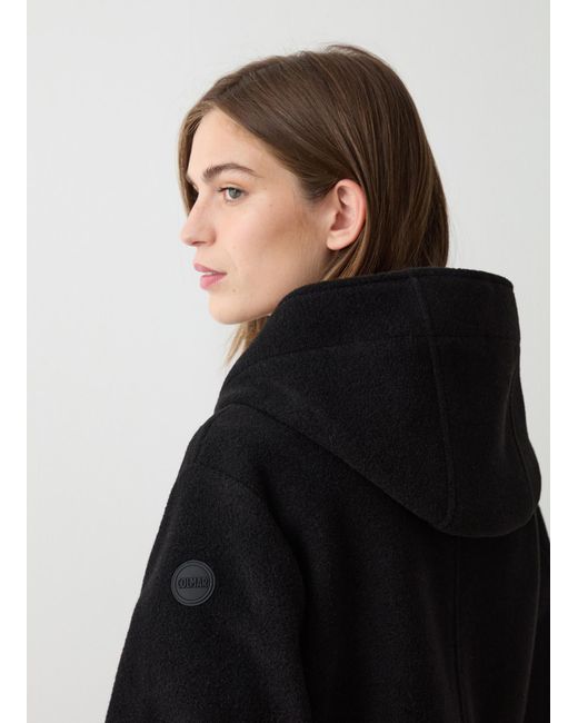 Cappotto Con Cappuccio di Colmar in White
