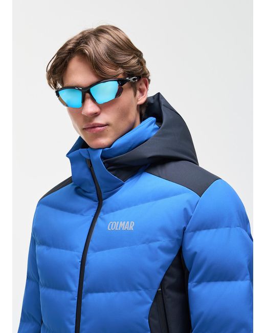 Giacca Da Sci Easy On, Colore Digital di Colmar in Blue da Uomo