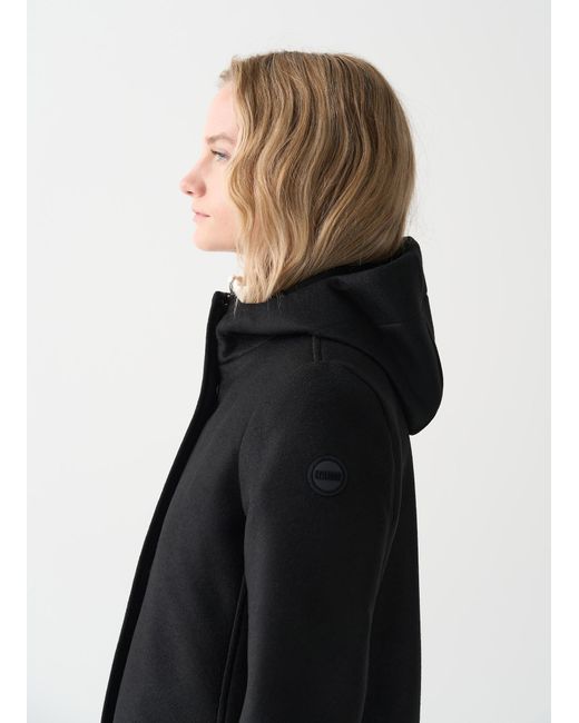 Cappotto Con Cappuccio, Colore, Taglia di Colmar in Black