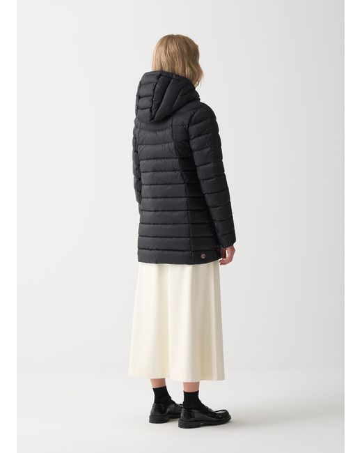Piumino A Trapezio Con Cappuccio, Colore, Taglia di Colmar in Black