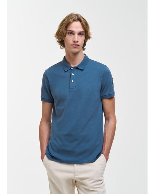 Polo di Colmar in Blue da Uomo