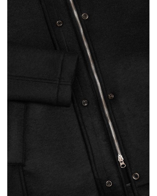 Cappotto Con Cappuccio, Colore, Taglia di Colmar in Black