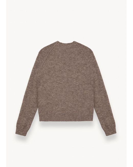 Pullover Collo Vulcano di Colmar in Brown