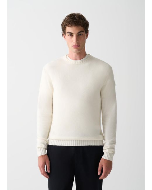 Pullover Logato di Colmar in White da Uomo