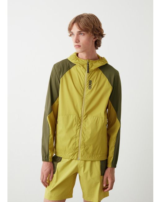Veste Non Doublée Avec Capuche, Couleur Curry-Deep, Taille Colmar pour homme en coloris White