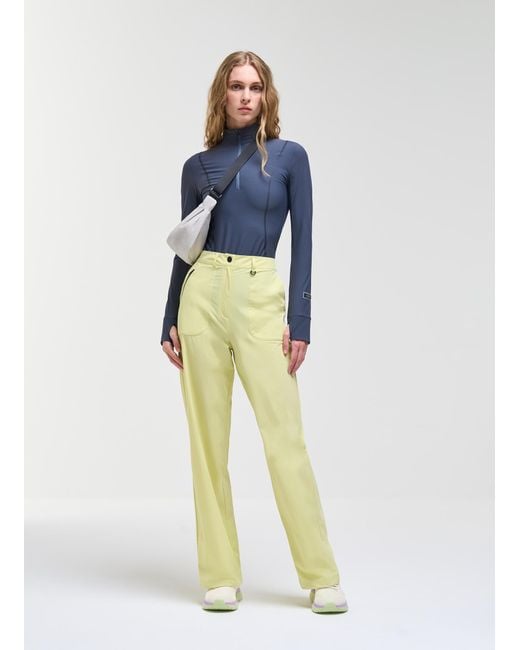 Pantaloni Wide Leg di Colmar in Blue