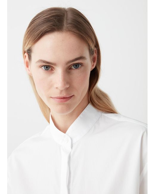 Camicia di Colmar in White