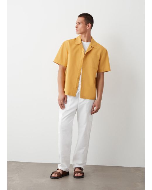 Camicia di Colmar in Orange da Uomo