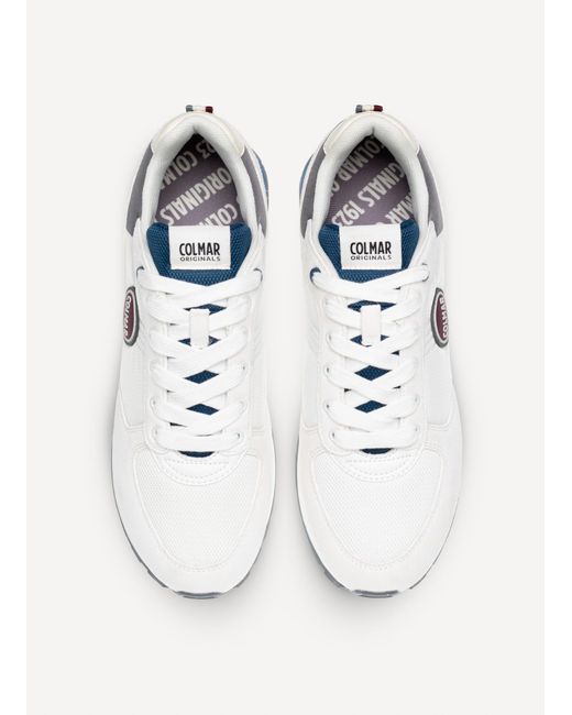 Sneakers Uomo Travis Authentic, Colore, Taglia di Colmar in White da Uomo