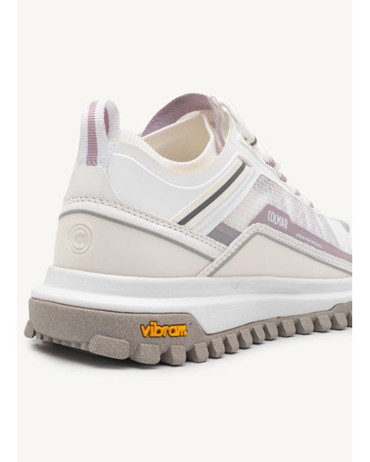Sneaker Donna Breaker Mono, Colore-Lilla, Taglia di Colmar in White