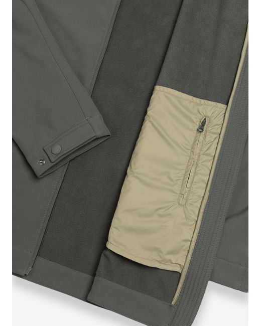 Giacca Lunga di Colmar in Green da Uomo