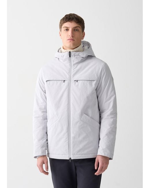 Giacca Supersoft Con Cappuccio, Colore Blade, Taglia di Colmar in White da Uomo