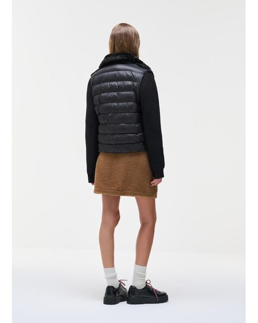 Giacca Ibrida di Colmar in Black