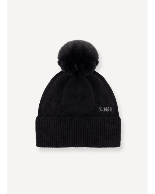 Cappello Foderato di Colmar in Black