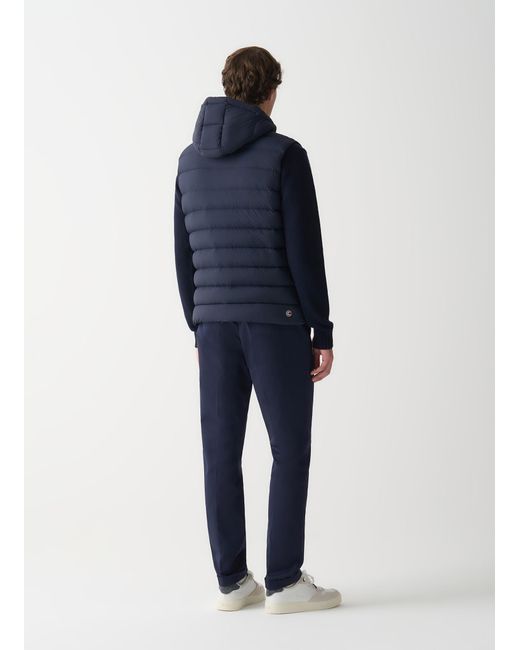 Gilet Con Cappuccio, Colore, Taglia di Colmar in Blue da Uomo