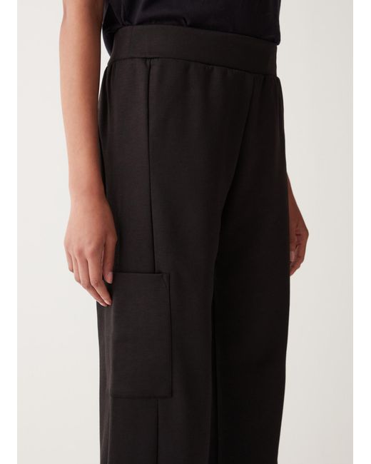 Pantalone Stretch Con Tasche Laterali, Colore, Taglia di Colmar in Black