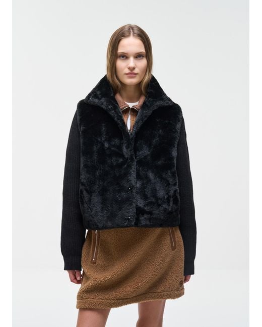 Giacca Ibrida di Colmar in Black