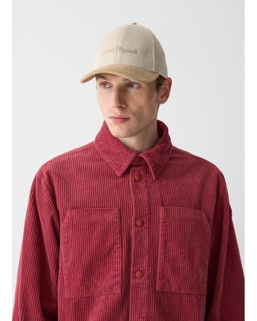 Camicia di Colmar in Red da Uomo