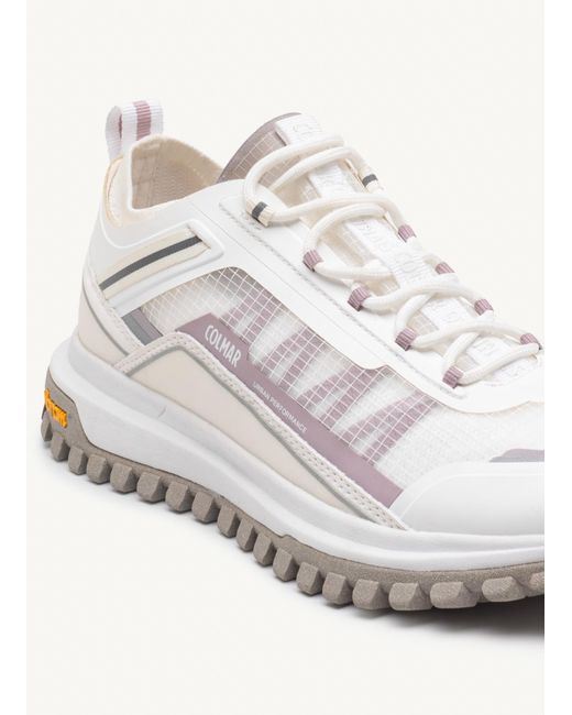 Sneaker Donna Breaker Mono, Colore-Lilla, Taglia di Colmar in White