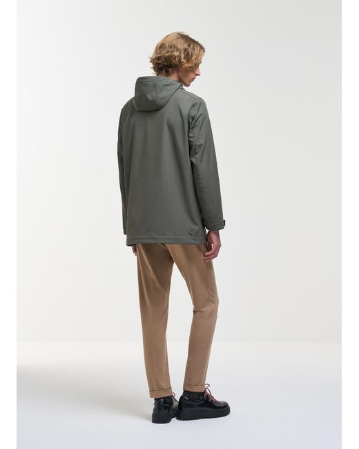 Giacca Lunga di Colmar in Green da Uomo