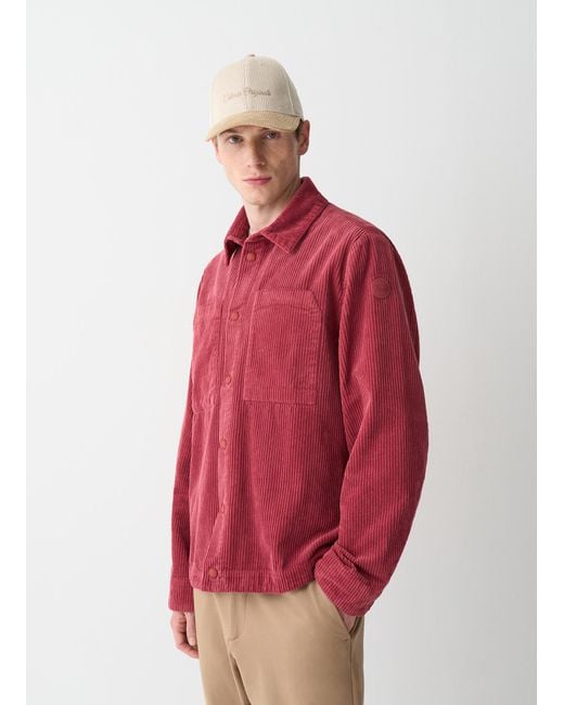Camicia di Colmar in Red da Uomo